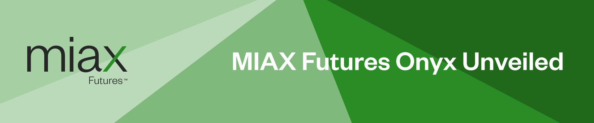 MIAX Futures Onyx Unveiled